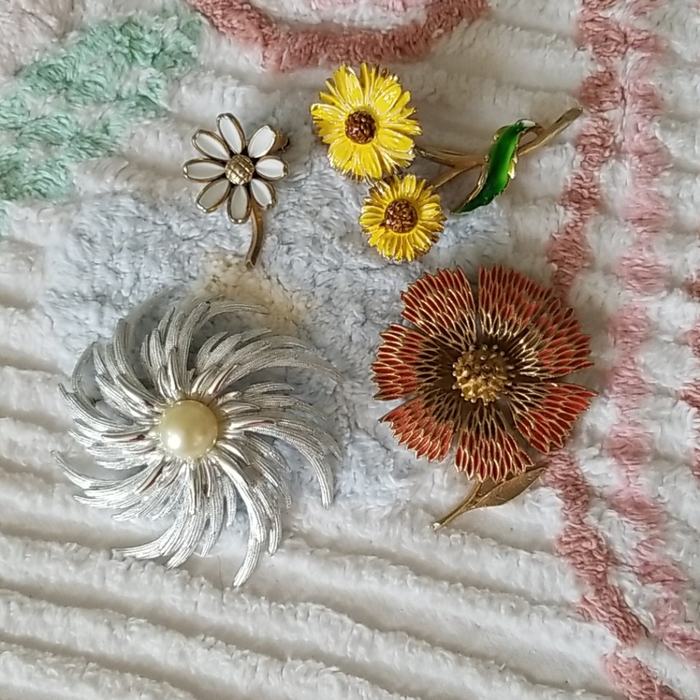 Collection of Vintage 1960s Pins